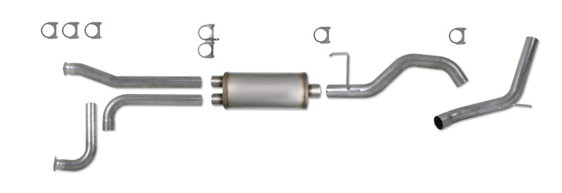 Diamond Eye 3.5in Catback GAS Al Nissan Titan (04-15) (K3520A)