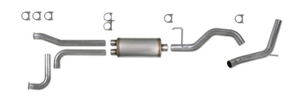 Diamond Eye 3.5in Catback GAS Al Nissan Titan (04-15) (K3520A)