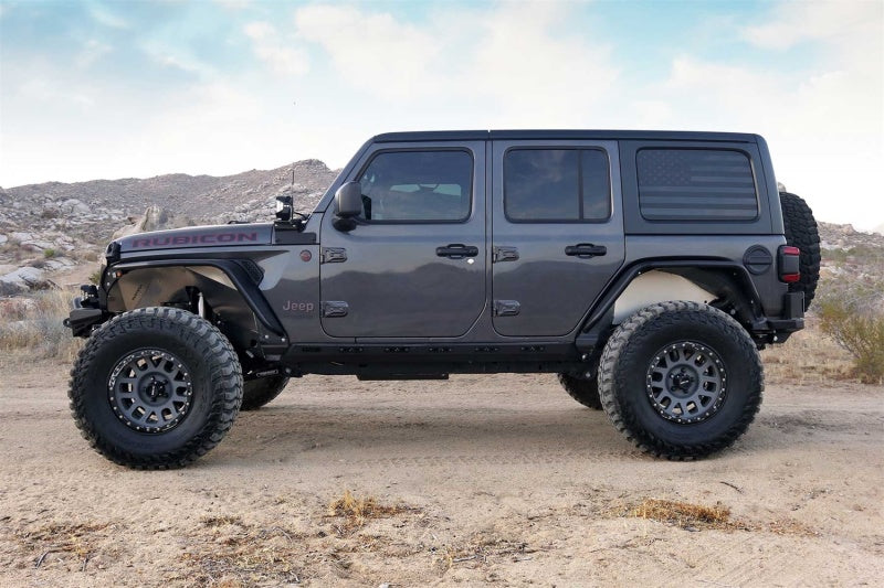 Fabtech Jeep JL/JT Rear Inner Fenders | 18+ (FTS24272)
