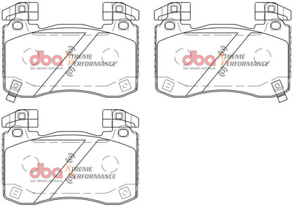 DBA XP Performance Front Brake Pads | Kia Stinger V6 Twin Turbo (18+) (DB15003XP)