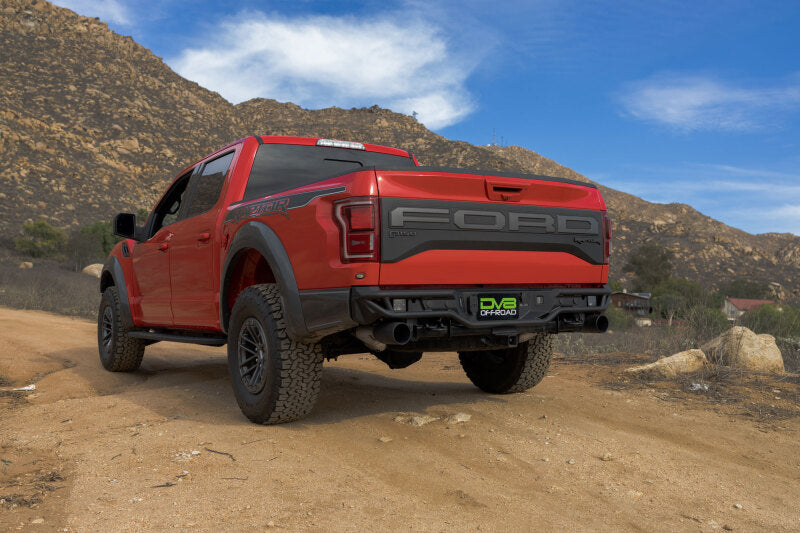 DV8 Offroad RBFR1-01 Rear Tube Bumper for 17-20 Ford F150 Raptor