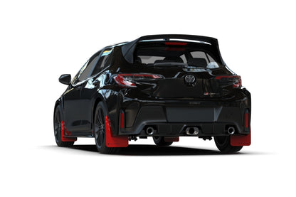 Rally Armor UR Mud Flap | Toyota GR Corolla (22-26) (MF89-UR-RD-BLK)