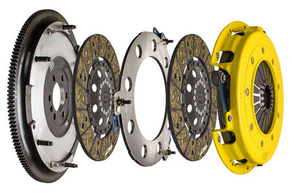 Advanced Clutch Twin Disc HD Street Kit (T1S-G06)