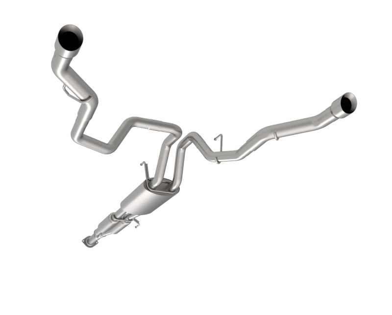 Kooks 3in Dual Cat-Back Rear Exit Exhaust | Ford F-150 2.7/3.5/5.0L (21+) Polished Tips (13704210)