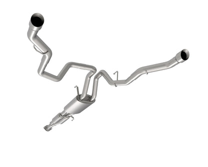 Kooks 3in Dual Cat-Back Rear Exit Exhaust | Ford F-150 2.7/3.5/5.0L (21+) Polished Tips (13704210)