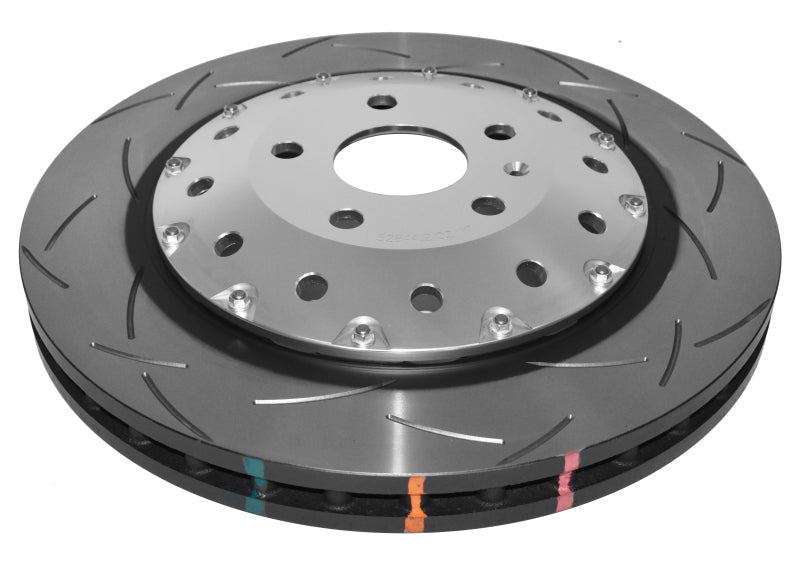 DBA 5000 Series T3 Slotted Front Brake Rotor | Audi RS-3 (15+) (DBA52844SLVS)