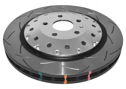 DBA 5000 Series T3 Slotted Front Brake Rotor | Audi RS-3 (15+) (DBA52844SLVS)