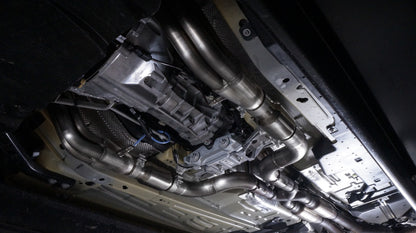 Stainless Works 15+ Ford GT350 Headers 1-7/8in Primaries & 3in Collectors | Mustang (GT350HCAT)