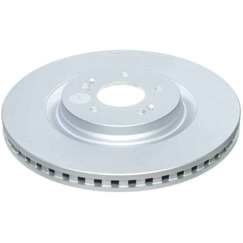 PowerStop 21-25 Hyundai Sonata Front Evolution Coated Rotor (JBR1934EVC)