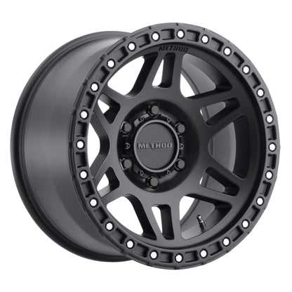 Method MR312 Matte Black | 17x9" -12mm | 6x5.5mm Wheel
