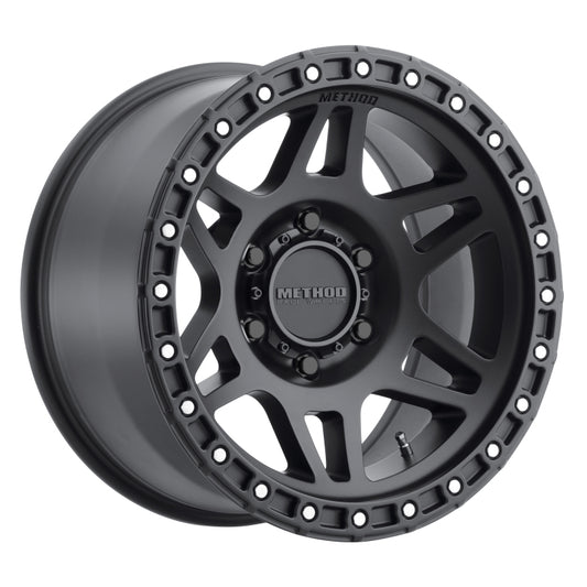 Method MR312 Matte Black | 18x9" +18mm | 6x5.5mm Wheel