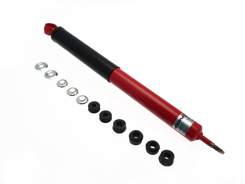 Koni Heavy Track (Red) Shocks Set - 1989-1994 Land Rover Discovery 1 Mono Tube w/ 50mm Lift