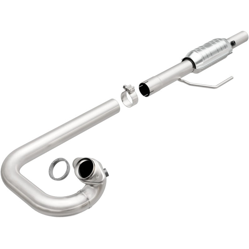 MagnaFlow 97-99 Jeep Wrangler 4.0L Conv | Jeep Wrangler, Toyota Sienna (23227)