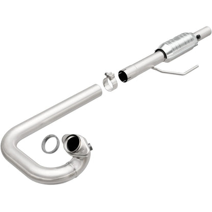 MagnaFlow 97-99 Jeep Wrangler 4.0L Conv | Jeep Wrangler, Toyota Sienna (23227)