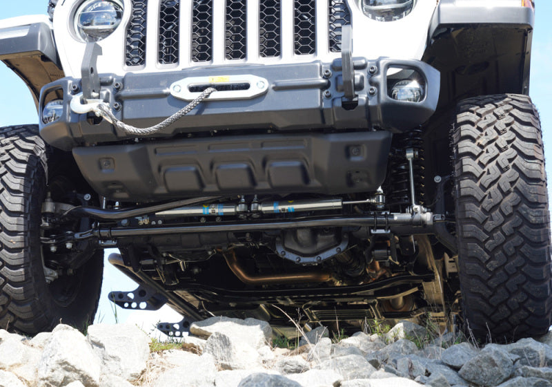 Superlift 18-20 Jeep JL/JT Dual Steering Stabilizer Kit Bilstein (92715)
