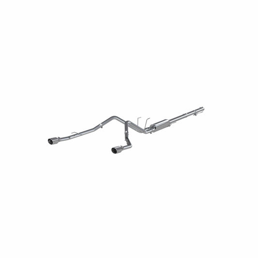 MBRP 2009 Dodge Ram 1500 5.7L Cat Back Dual Split Rear (Aluminum)