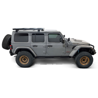 Westin Automotive 42-14065 XTS Rock Slider For 2018-2025 Jeep Wrangler JL