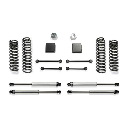 Fabtech 3in Sport II System w/ Dual Shocks | Jeep JT 4WD Gas (20-22) (K4163DL)