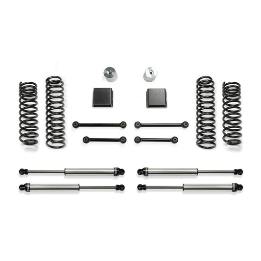 Fabtech 3in Sport II System w/ Dual Shocks | Jeep JT 4WD Gas (20-22) (K4163DL)