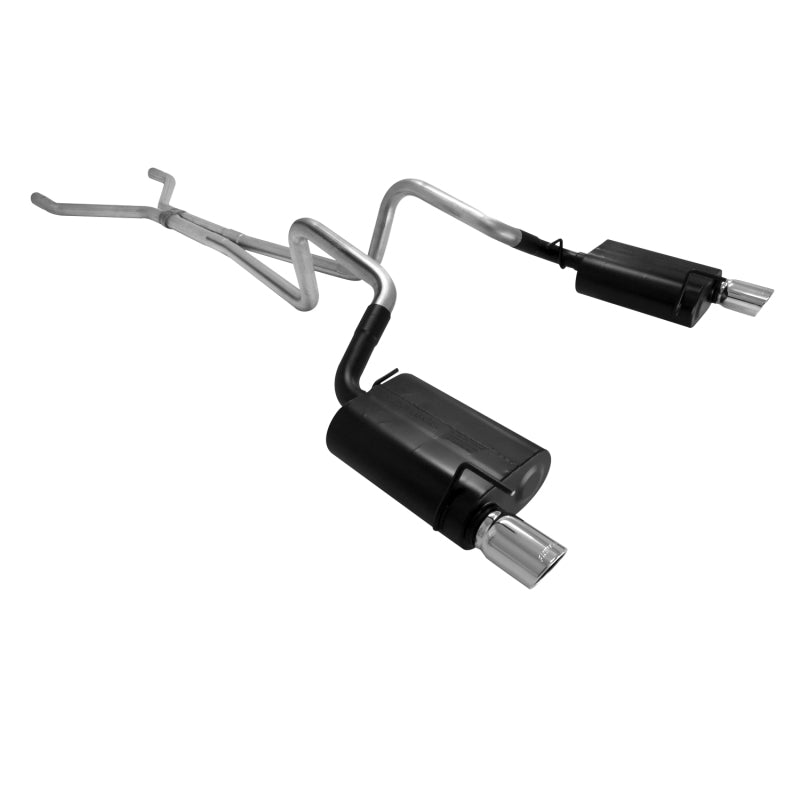 Flowmaster Force II Cat-Back Exhaust For Ford Mustang 05-14 (817510)