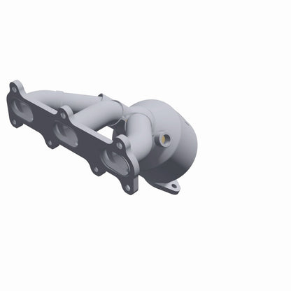 MagnaFlow DirectFit Converter 02-06 Hyundai/Kia Rr Man OEM