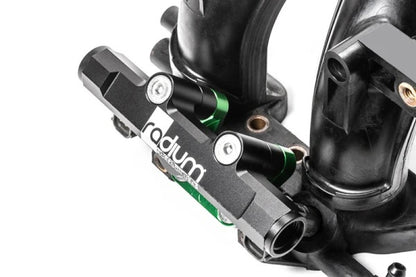 Radium Engineering Subaru EJ Top Feed Fuel Rail Upgrade