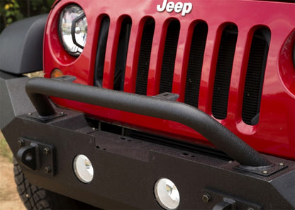 Rugged Ridge 11548.01 Spartan Front Bumper for 07-18 Jeep Wrangler JK