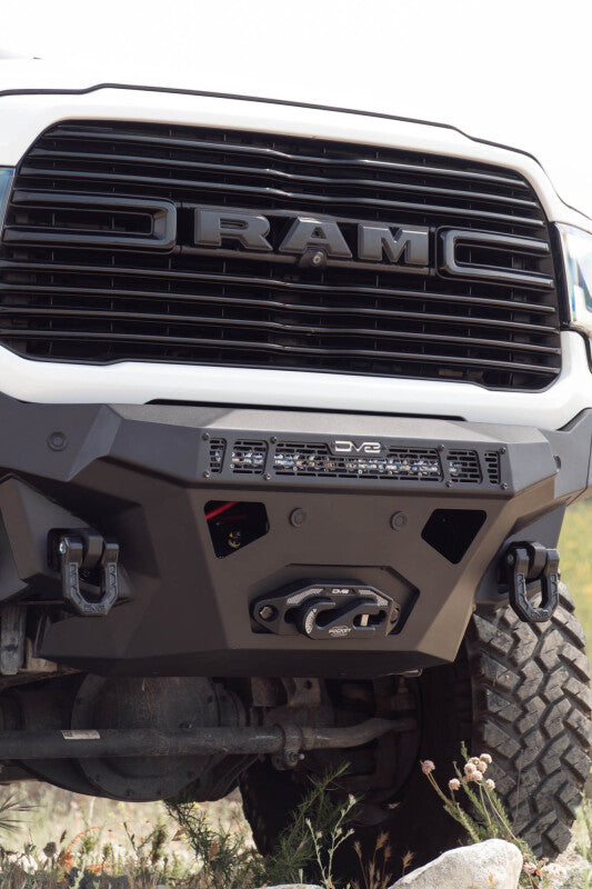 DV8 Offroad FBDR2-05 Bolt-On Spec Front Bumper for 19-26 RAM 2500/3500