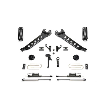 Fabtech 5in Radius Arm Kit w/ 2.25in DLSS | Ram 3500 4WD (13-18) (K3144DL)