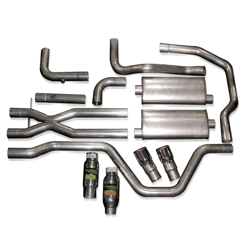 Stainless Works True Dual Catted Exhaust System | Chevy SSR (03-06) (SSRTD)