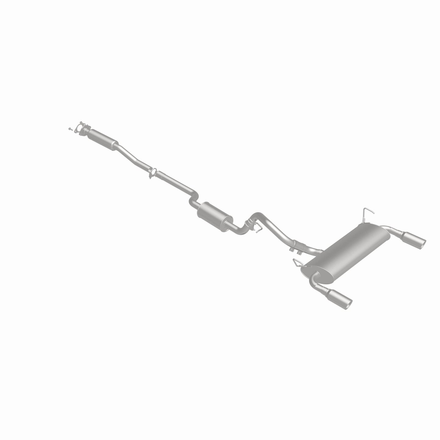 BRExhaust 2013-2019 Ford Escape Direct-Fit Replacement Exhaust System