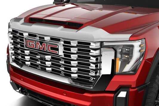 Husky Liners 12-14 Toyota Camry Aeroskin Hood Protector - Chrome