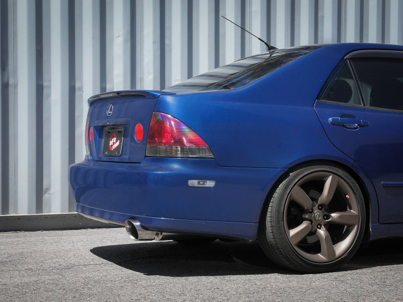 aFe Lexus IS300 01-05 L6-3.0L Takeda Cat-Back Exhaust System | Lexus IS300 (01-05) (49-36058-P)