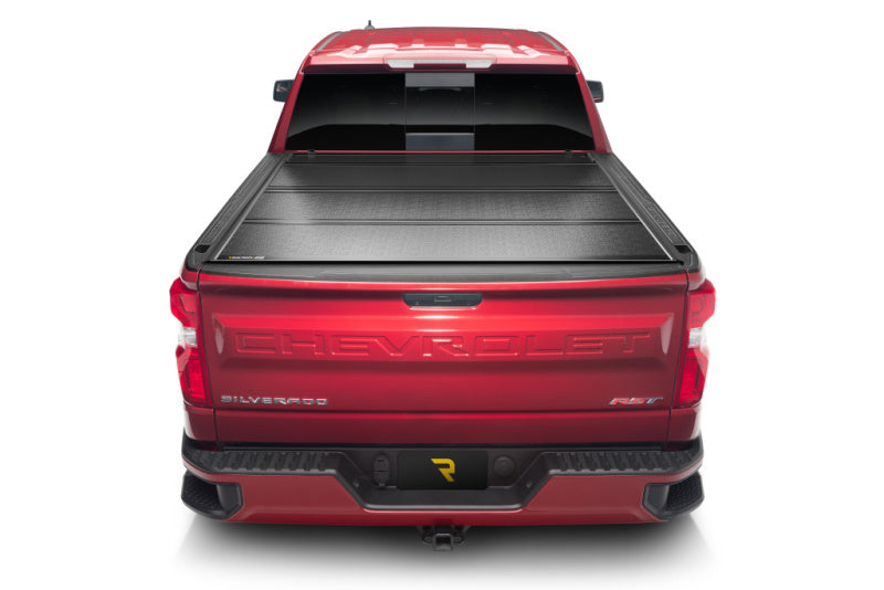 BAK 226131 BAKFlip G2 Hard Folding Tonneau Cover for 2019-2025 Chevy/GMC Silvera