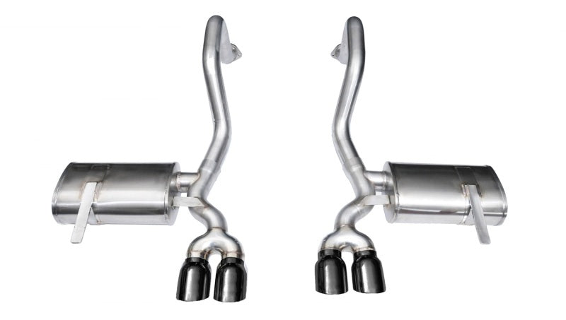 CORSA Xtreme / 2.5 in Axle-Back 3.5 in Twin Tips | 1997-2004 Corvette C5 (14132)