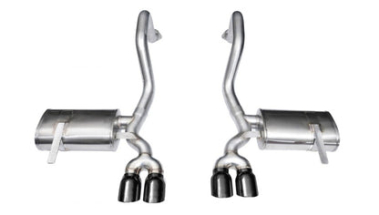 CORSA Xtreme / 2.5 in Axle-Back 3.5 in Twin Tips | 1997-2004 Corvette C5 (14132)