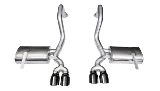 CORSA Xtreme / 2.5 in Axle-Back 3.5 in Twin Tips | 1997-2004 Corvette C5 (14132)