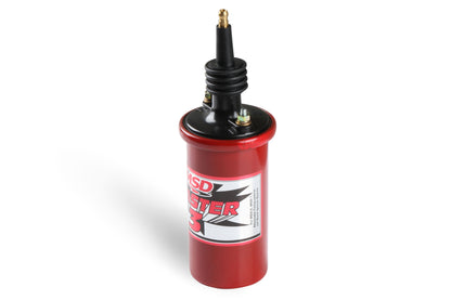 MSD 8223 Ignition Coil Blaster 3 Series (90 degree terminal/boot), Red