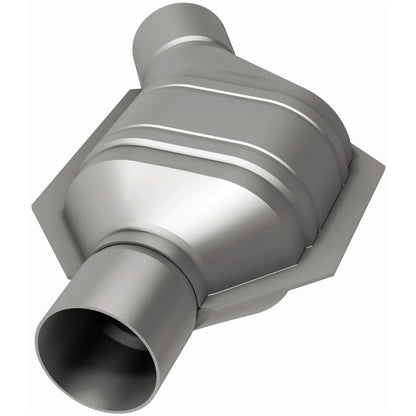 MagnaFlow Universal 2.5 Angled Inlet Cat | Mustang (79-04)