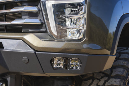DV8 Offroad FBCS2-03 Front Spec Series Bumper 20-23 Silverado 2500HD/3500HD