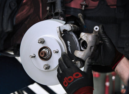 DBA 06-08 Grand Cherokee SRT-8 Front Slotted Street Series Rotor