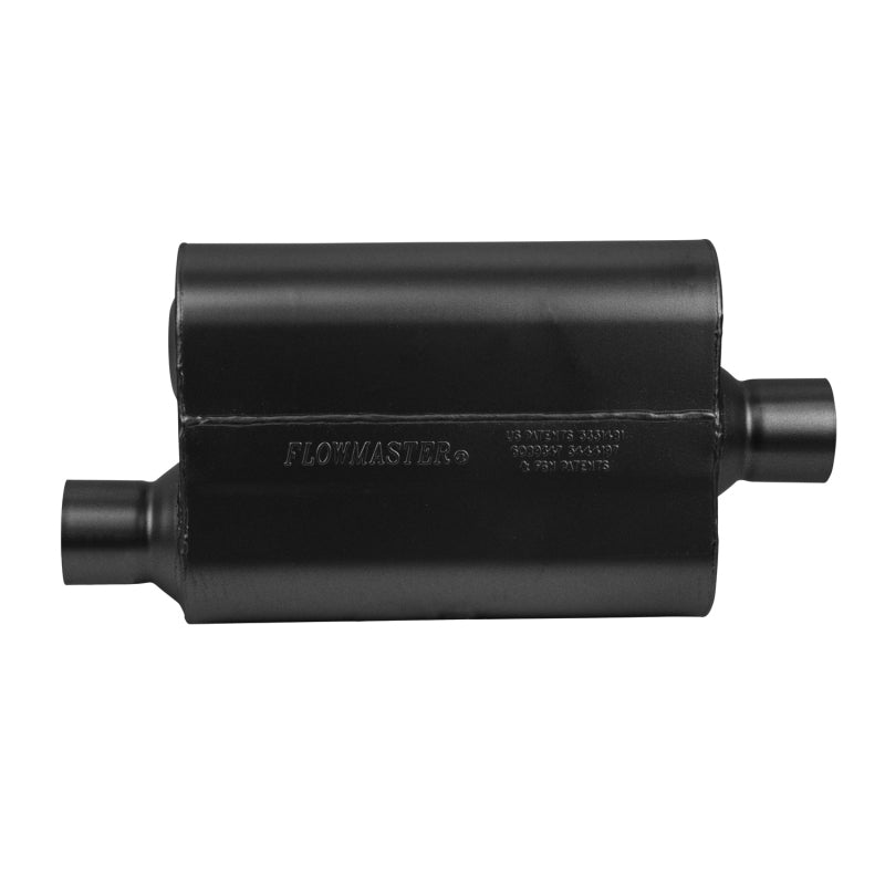 Flowmaster 2.5IN SS Super 44 Muffler For CJ-5/6/ CJ-7/8/ F-250/ Dakota/ Tundra/ Armada/ Charger (842546)