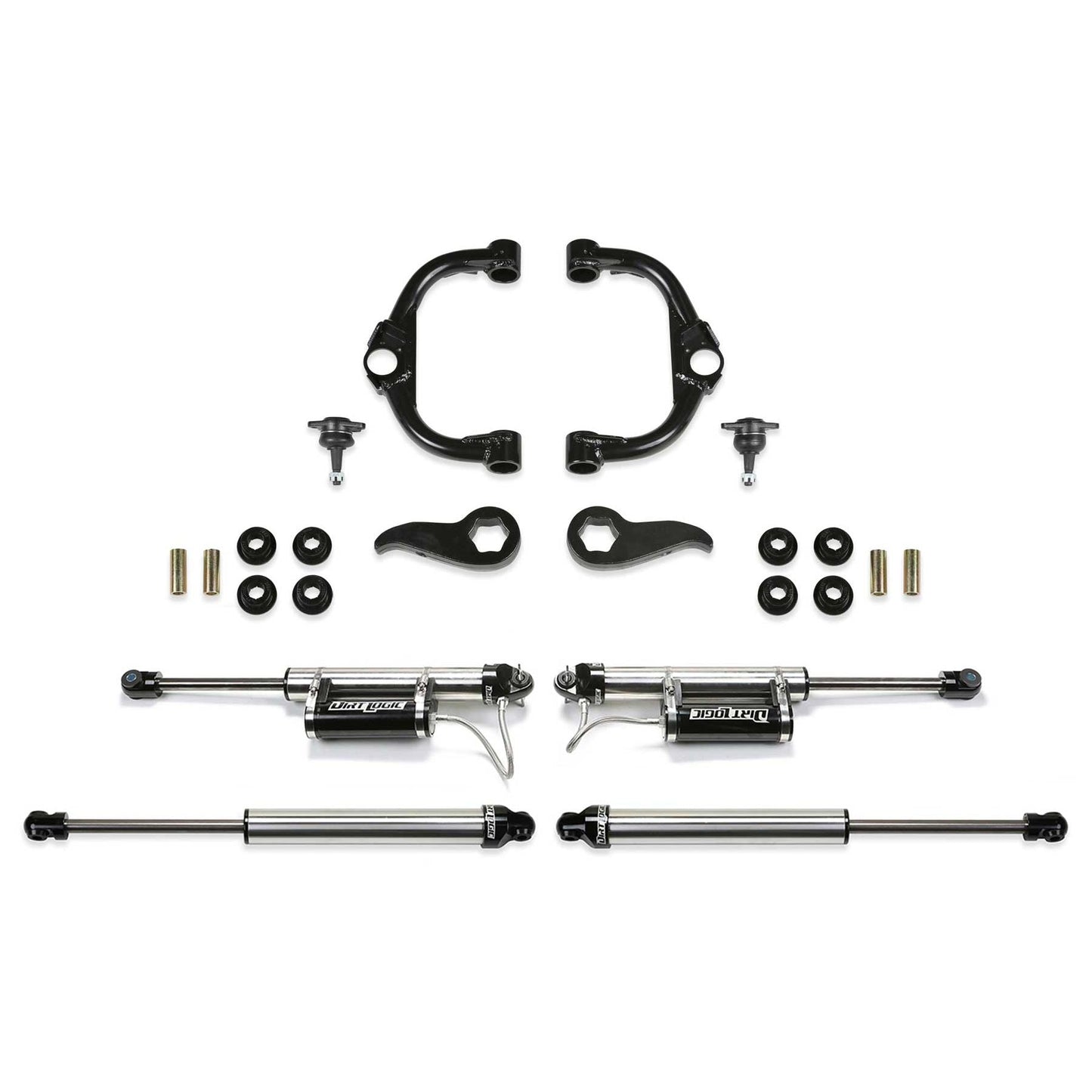 Fabtech 3.5in BJ UCA Kit w/ DLSS Resi | GM K2500HD (20-22) (K1158DL)