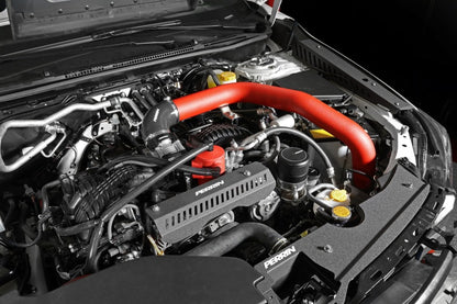 PERRIN 22-25 Subaru WRX Front Mount Intercooler Kit (Red Tubes & Black Core)