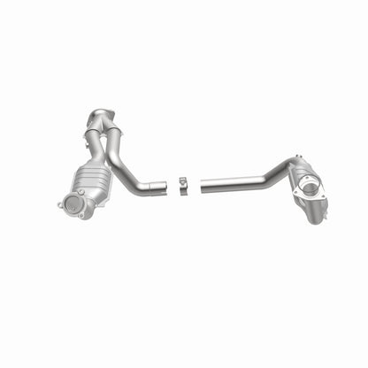 MagnaFlow Dual Conv Y-Pipe | Cadillac Escalade/Chevy Avalanche 5.3L (93419)