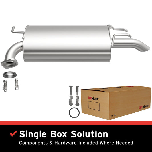 BRExhaust Direct-Fit Replacement Exhaust System 106-0308
