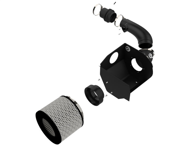 aFe 54-13012D Magnum FORCE Stage-2 Pro DRY S Cold Air Intake For Nissan Patrol