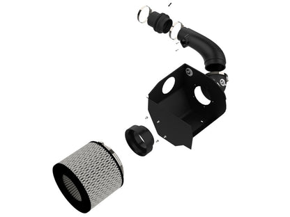 aFe 54-13012D Magnum FORCE Stage-2 Pro DRY S Cold Air Intake For Nissan Patrol