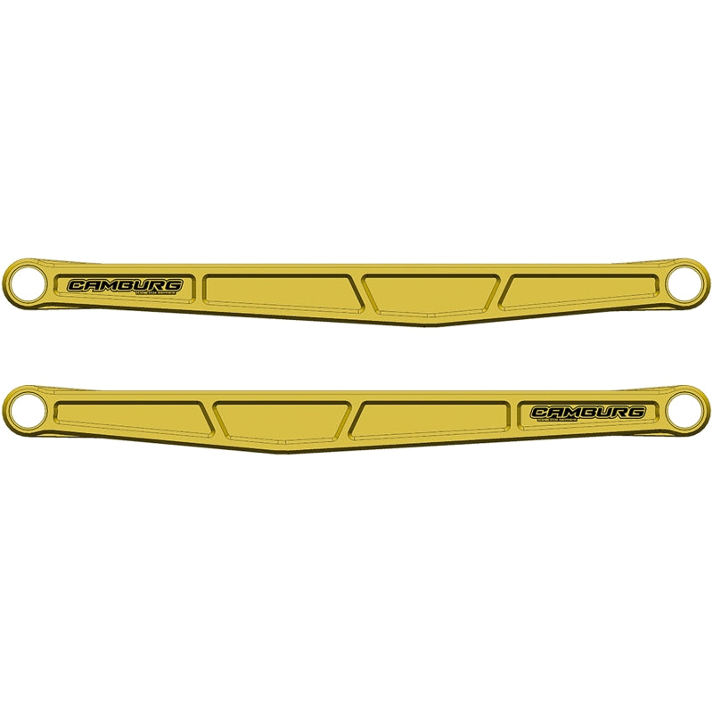 Camburg Raptor 21-25 KINETIK Billet Lower Trailing Arm Kit | Ford Raptor (CAM-120042-GLD)