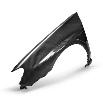 Seibon 10mm Wider Carbon Fiber Fenders | Subaru WRX/STi (06-07 Sedan) (FF0607SBIMP)